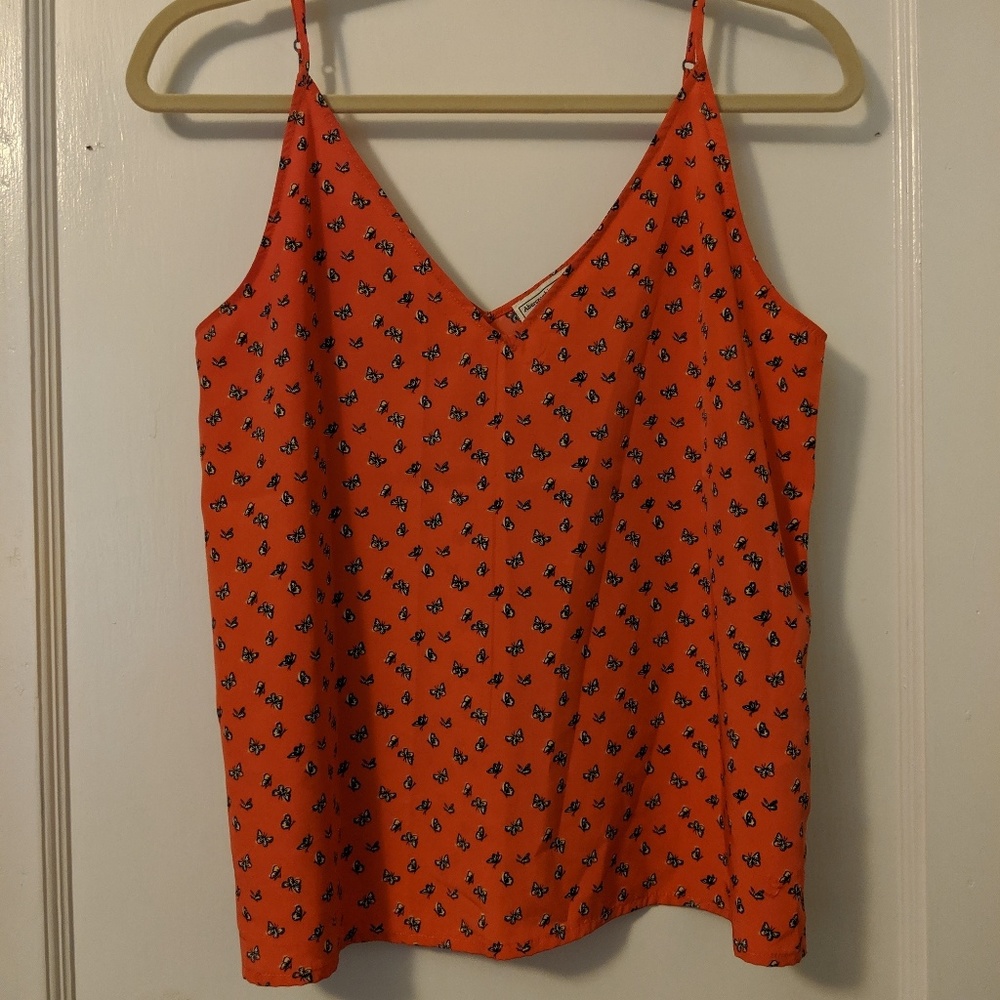 Coral butterfly tank
